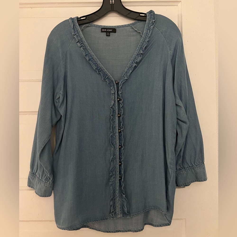 Chambray Blouse
